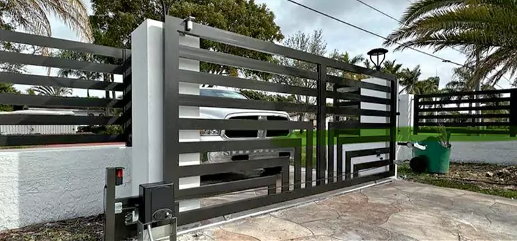Automatic Driveway Gate Installation Arlington