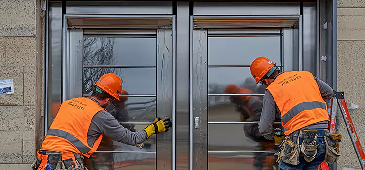 Commercial Door Repair Near Me in Arlington, TX