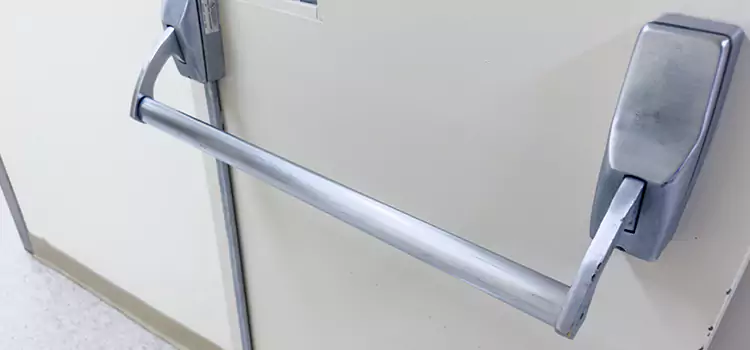 Panic Door Hardware Installation Arlington