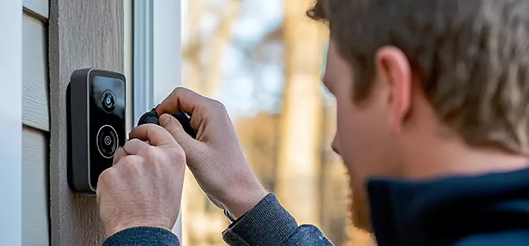 Blink Doorbell Installation Arlington