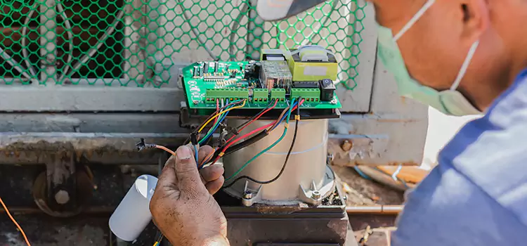 Sliding Gate Operator Repair Arlington