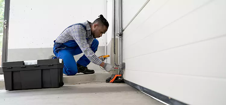 Fix Garage Door Sensor Wires Arlington
