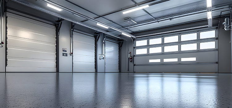 Sectional Industrial Doors Arlington