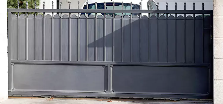 Metal Driveway Gate Installation Arlington