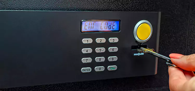 Electronic Keypad Deadbolt Installation Arlington