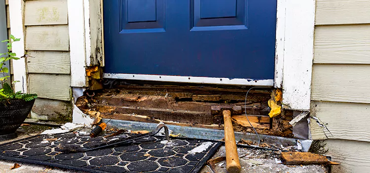 New Exterior Door Installation Arlington