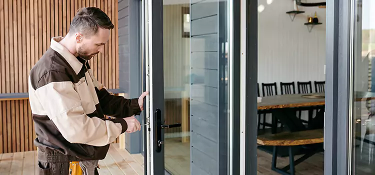 New Sliding Glass Door Installation Arlington