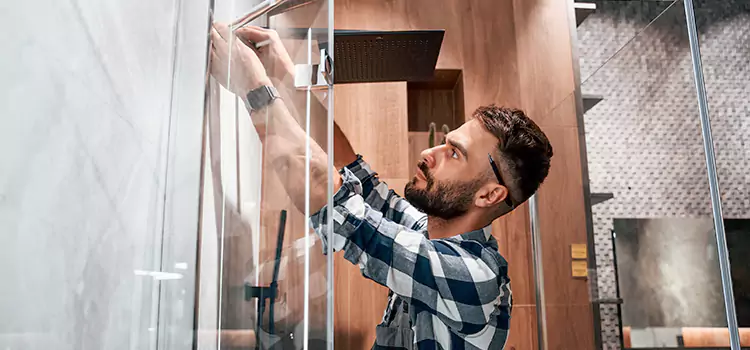 Replace Shower Doors with Frameless Arlington