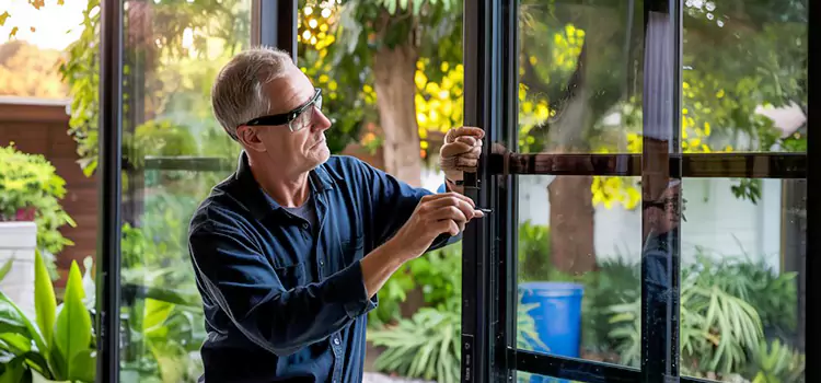 Replacing Sliding Door Lock Arlington