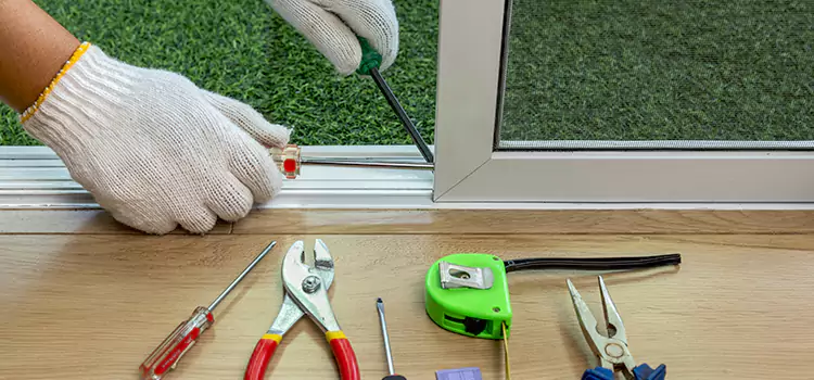 Sliding Door Track Replacement in Arlington, TX