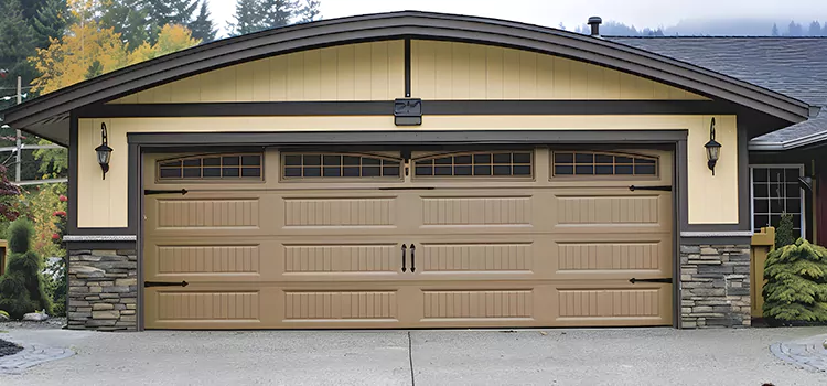 Residential Vinyl Roll Up Doors Arlington