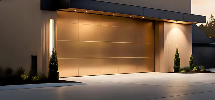 Aluminum Garage Door Installation Arlington