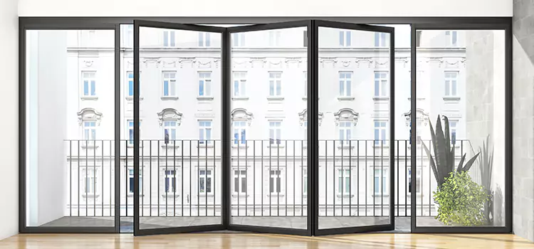 Premium Material Balcony Doors Arlington