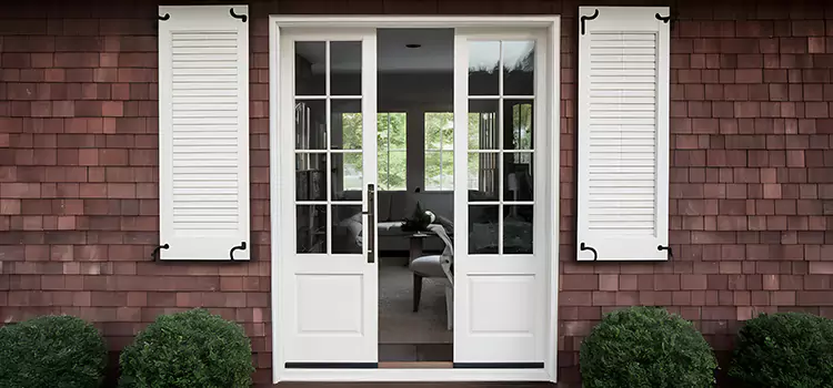 French Door Restoration Arlington