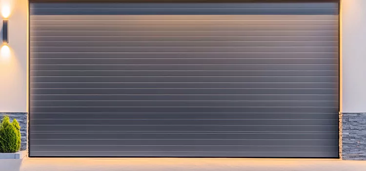 Roll Up Door Repair Services Arlington