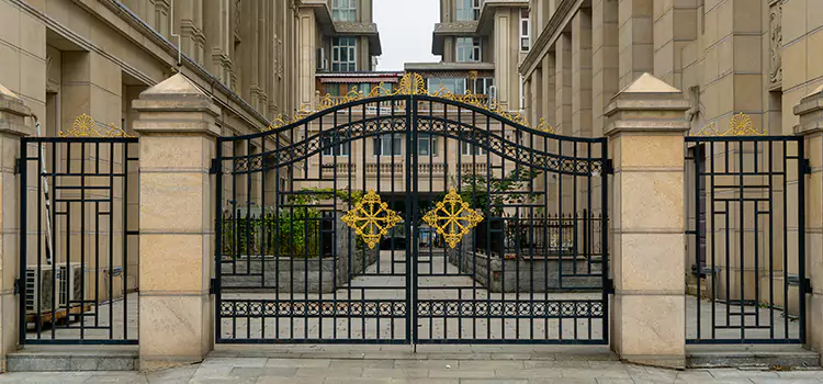 Nuvo Iron Gate Installation Arlington