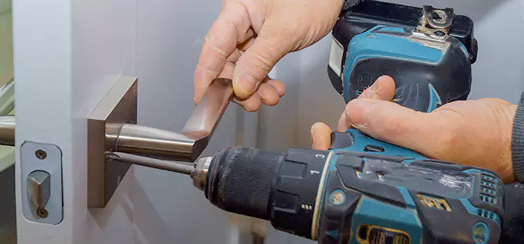 Security Door Lock Installation Arlington