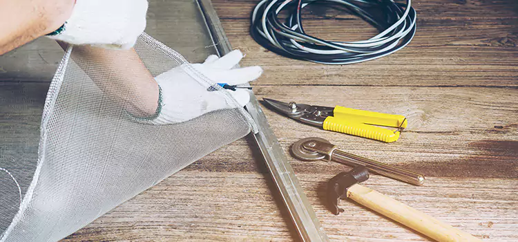 Security Screen Door Repairs Arlington