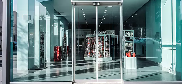 Commercial Door Motion Sensor Arlington