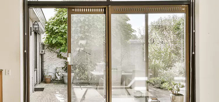 Glass Door Panel Replacement Cost Arlington
