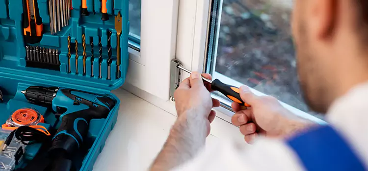 Sliding Glass Door Track Repair in Arlington, TX