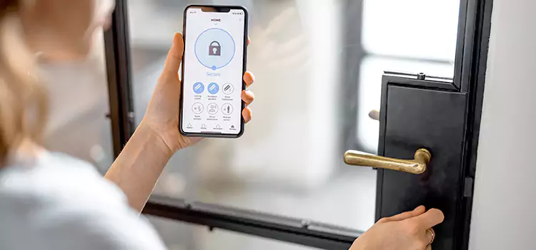 Fingerprint Door Lock Installation Arlington