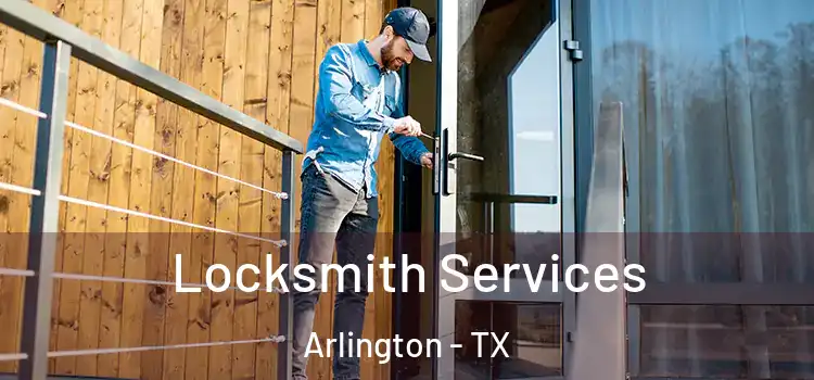  Locksmith Services Arlington - TX